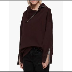 AllSaints Bella sweater